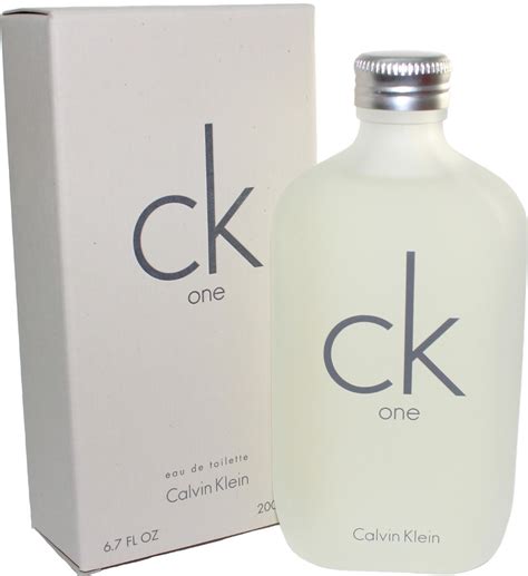 perfume calvin klein one original